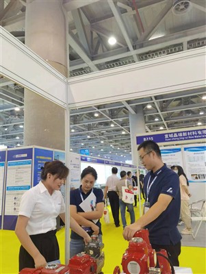 شرکت Autorun Control Valve در شانزدهمین نمایشگاه بین المللی صنعت پوشش (گوانگژو)