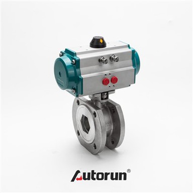 شیر توپ ویفر نازک پنوماتیک